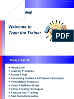 Train The Trainer 3 Hour