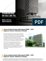 Arquitectura Posmoderna en Cali (60-70)