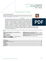 A Proposed Model For The University Students' E-Portfolio: Omar M. K. Mahasneh