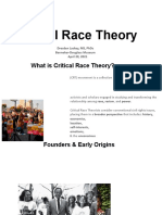 Critical Race Theory