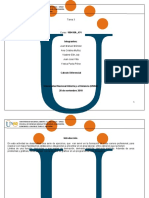 Tarea 3 Calculo Diferencial Unad