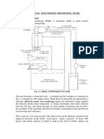 Electrical Discharge Machining (Edm) : Process Principles