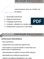 Aula 04 e 05 - Etapas Da Interveção Ergonomizadora