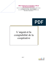 Dossier L Argent Et La Comptabilite de La Cooperative