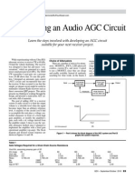 Synthesizing An Audio AGC Circuit