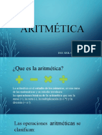 ARITMETICA