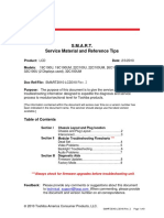 S.M.A.R.T. Service Material and Reference Tips: Always Check For Firmware Upgrades Before Troubleshooting Unit