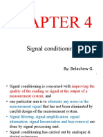 Chapter 4 - Signal Conditioning