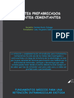 Postes Prefabricados y Agentes Cementantes