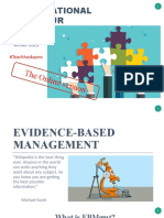 Week 1 - Evidence Based Management