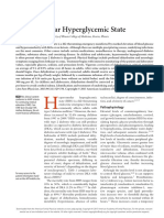 Hyperosmolar Hyperglycemic State