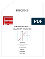 Informe: Graficas Y Ecaciones