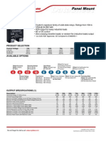 Series 1 240 VAC: Product Selection