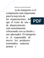 Redes de Transporte