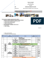 Projet Pédagogique 5èmes 2021-2022