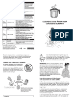 4 Cuidados Com Agua para Consumo Humano