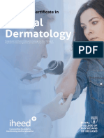 Clinical Dermatology: Postgraduate Certificate in