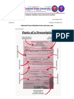 Estrope, Czryn Gylsy O. - Prescription Interpretation and Analysis in PHARM 201