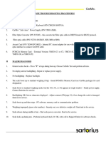 Carmix.: Carmix Troubleshooting Procedures I General Components and Descriptions