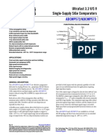 ADCMP572 - 573 - Ultrafast 3.3 V Single-Supply CML Comparator