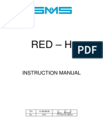 Red - H: Instruction Manual