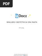 Minilibro Obstetricia Dra Panta 43318 Downloable