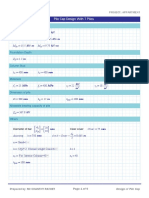 Pile Cap Design With 7 Piles: Calculation Note Project: Appartment