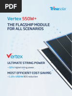 Vertex: The Flagship Module For All Scenarios