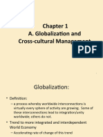 A. Globalization and Cross-Cultural Management