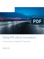 Nokia FP5 Silicon Innovation The New Route To Remarkable in IP Networking Application Note en