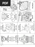 Easter Bunny Chant in A Mini Book Activities Promoting Classroom Dynamics Group Form 20904