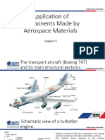 Application of Components Made by Aerospace Materials: Chapter # 3