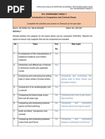 SCL Worksheet Week 2