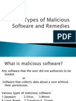 TLE10 Types of Malwares