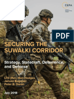 Securing The Suwałki Corridor