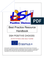 DSH Positive Choices Best Practice Handbook