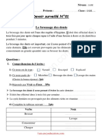 Dzexams 1am Francais d1 20210 1073355