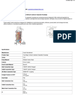 VCS 343 228 VCSSeriesTwo StageVerticalCoalescerSeparatorHousings