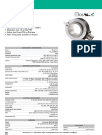 Inremental Encoder Series: C82 Environmental Specifications