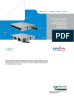 Ductable Fan Coil Unit: Product Selection Data