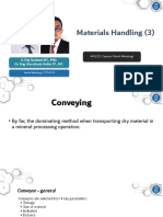 Materials Handling (3) : Ir. Edy Sanwani MT., Phd. Dr. Eng. Nurulhuda Halim ST., MT