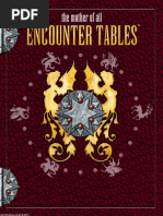 Mother of All Encounter Tables