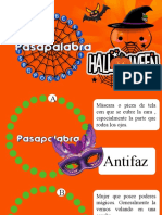 Juego Pasapalabra Halloween