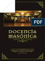 Docencia Masonica