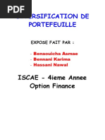 Diversification Du Portefeuille