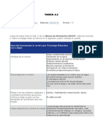 Cuadro Tarea 4.2 Cecilia Silvestre López Sección 170