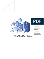 Proyecto Final de Fundamentos de Hardware y Software