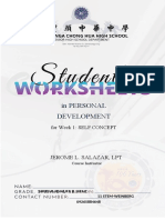 Perdev Worksheet Araji