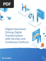 Digital Darwinism: Driving Digital Transformation With Devops and Continuous Delivery