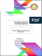 Allelopathic Influence of Mango (Mangifera Indica) Leaves Extract On The Germination Rate of Selected Home-Grown Garden Crops